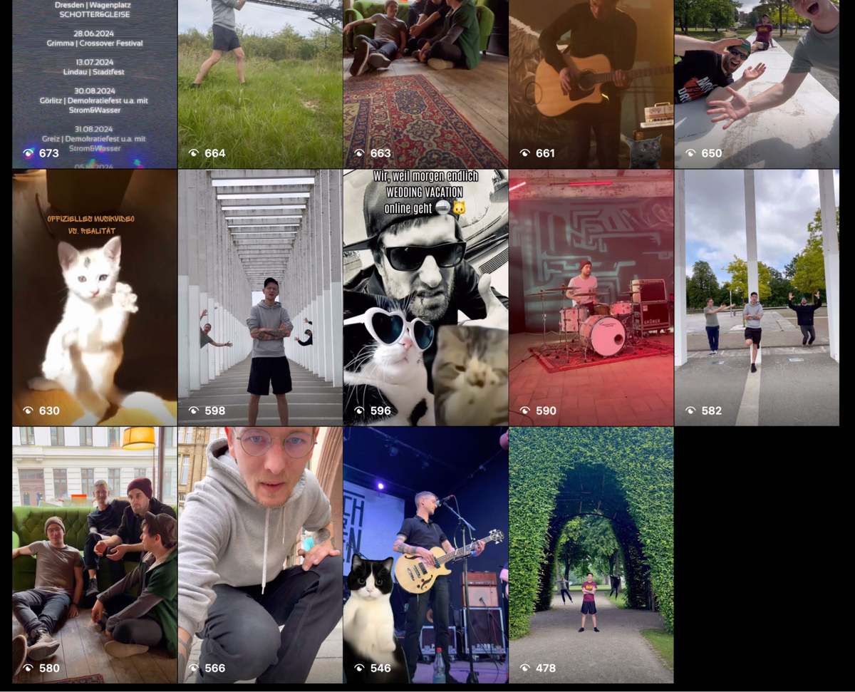 WONACH WIR SUCHEN Before