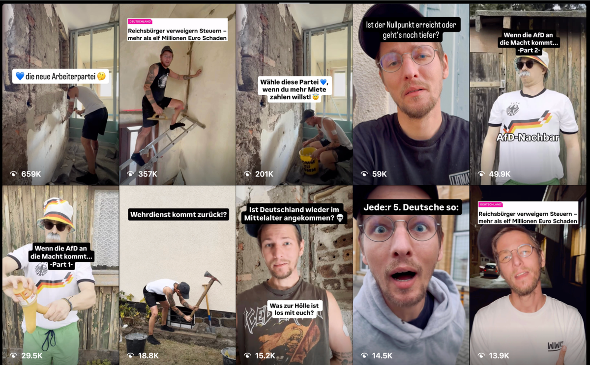 WONACH WIR SUCHEN After