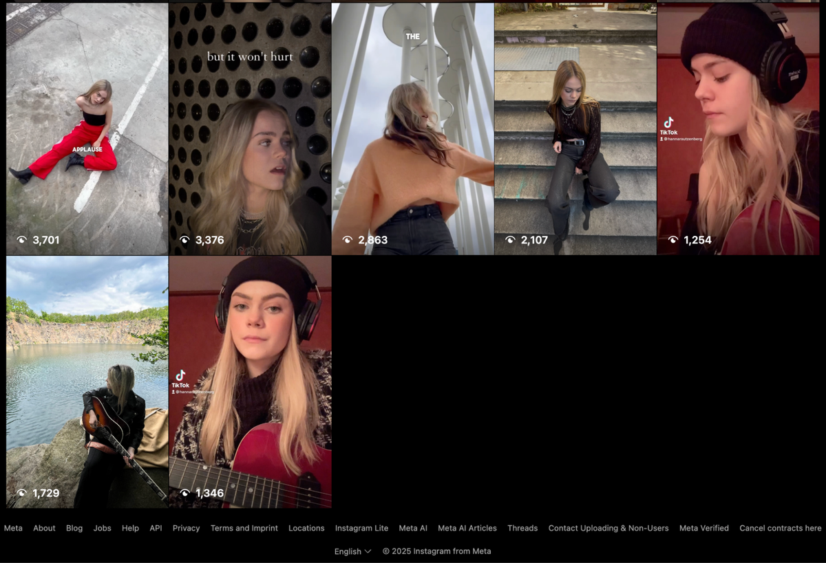 HANNA RAUTZENBERG Before